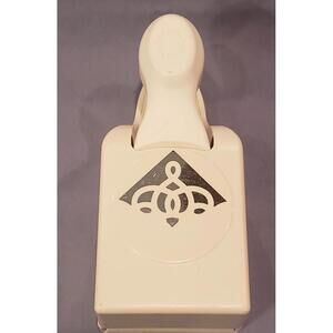 Martha Stewart Large Twirl Loop Corner Paper Punch Scrapbooking Crafts